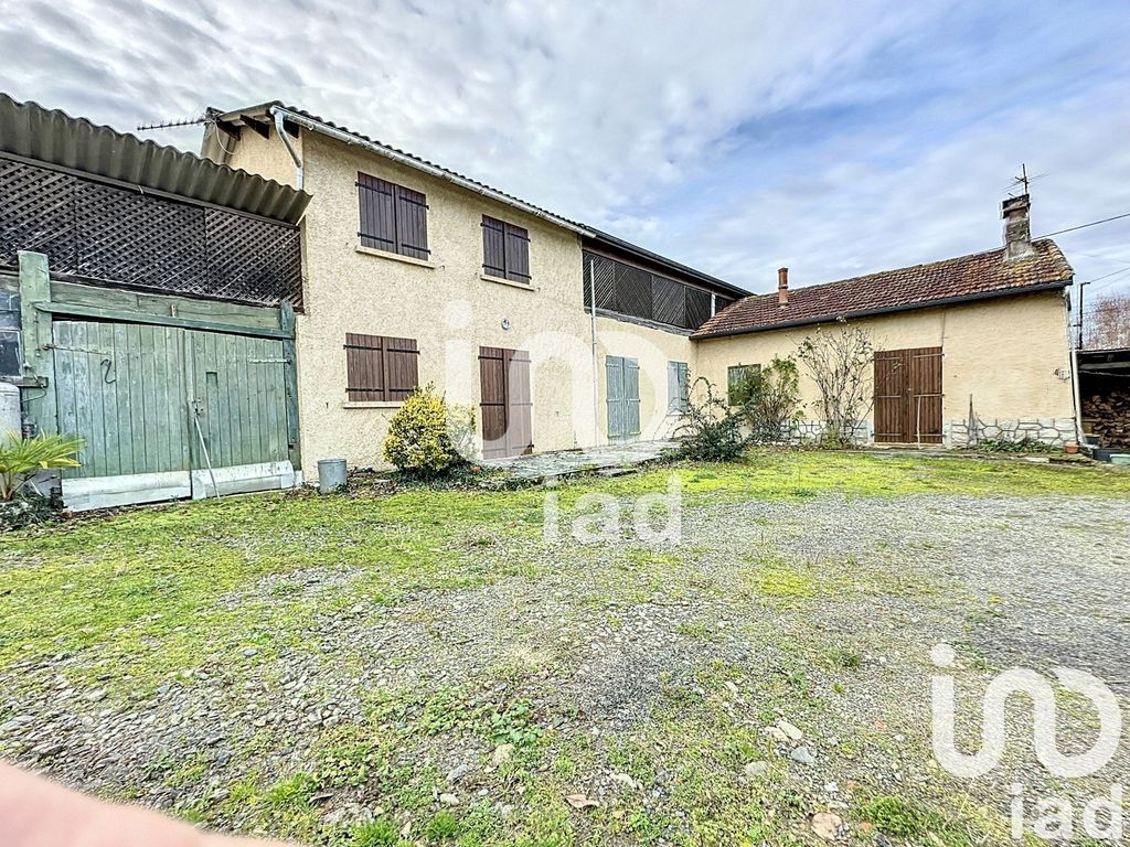 Achat maison à vendre 4 chambres 170 m² - Sarrouilles