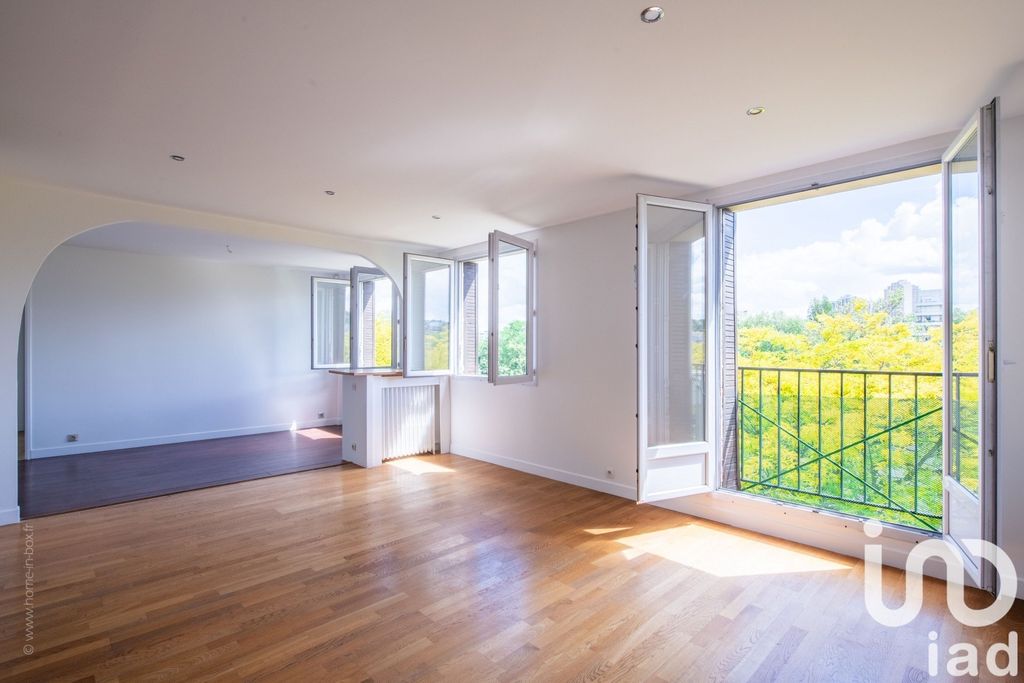 Achat appartement à vendre 5 pièces 91 m² - Boulogne-Billancourt