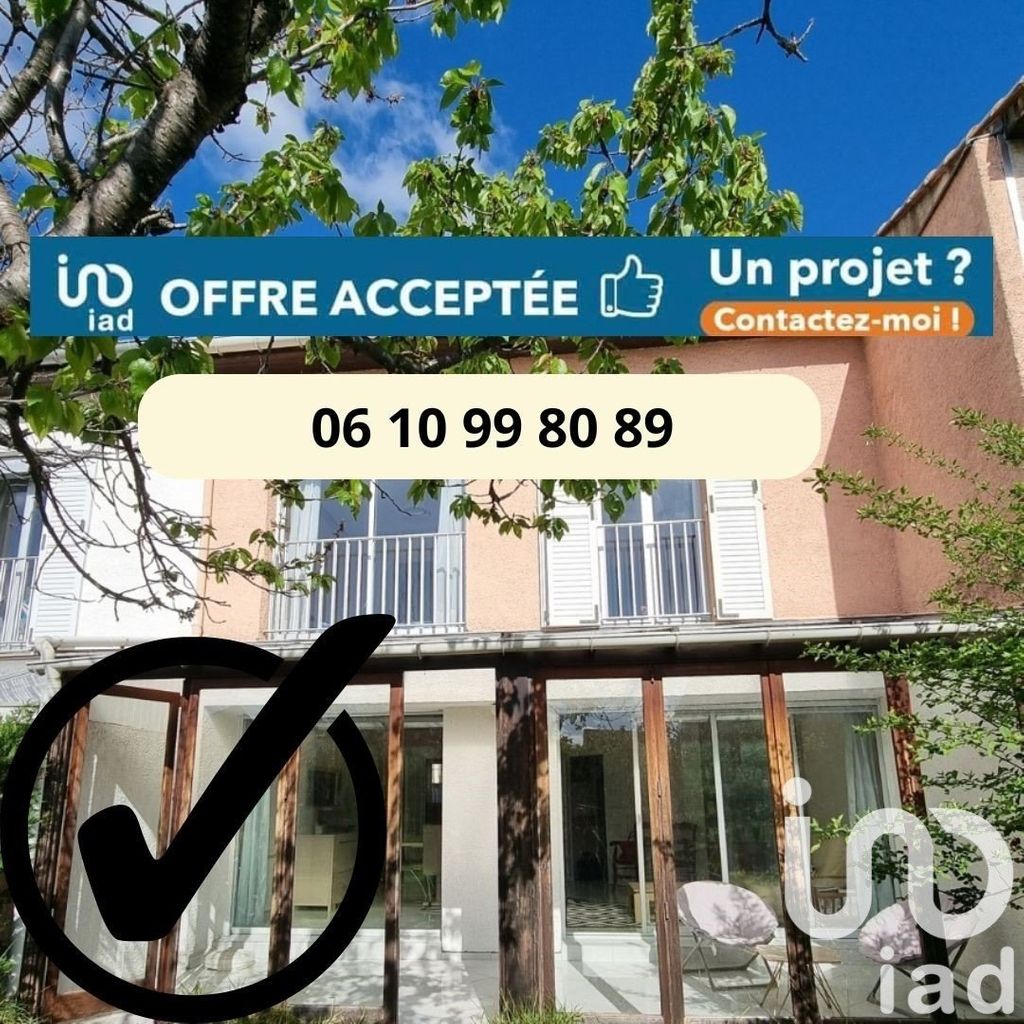 Achat maison à vendre 4 chambres 106 m² - Montpellier