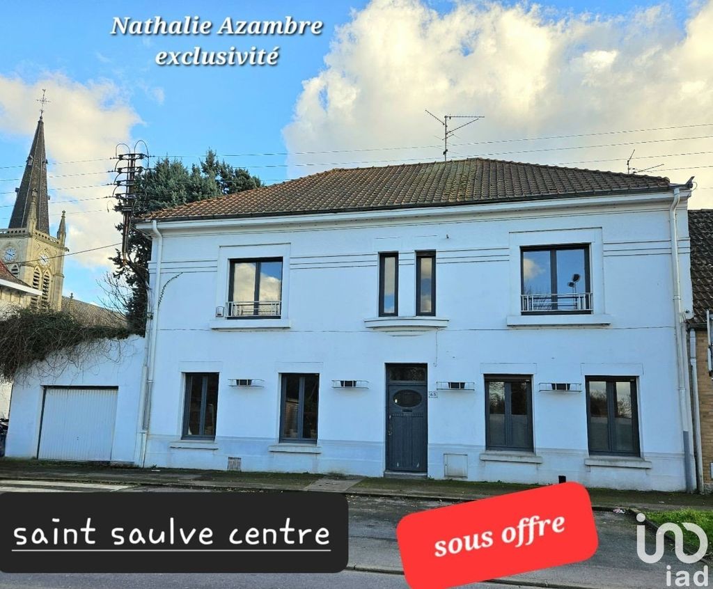 Achat maison à vendre 4 chambres 200 m² - Saint-Saulve