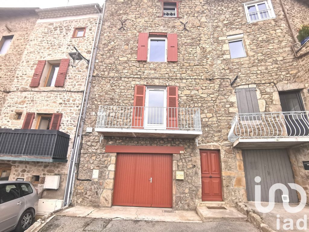 Achat maison à vendre 2 chambres 100 m² - Boulieu-lès-Annonay