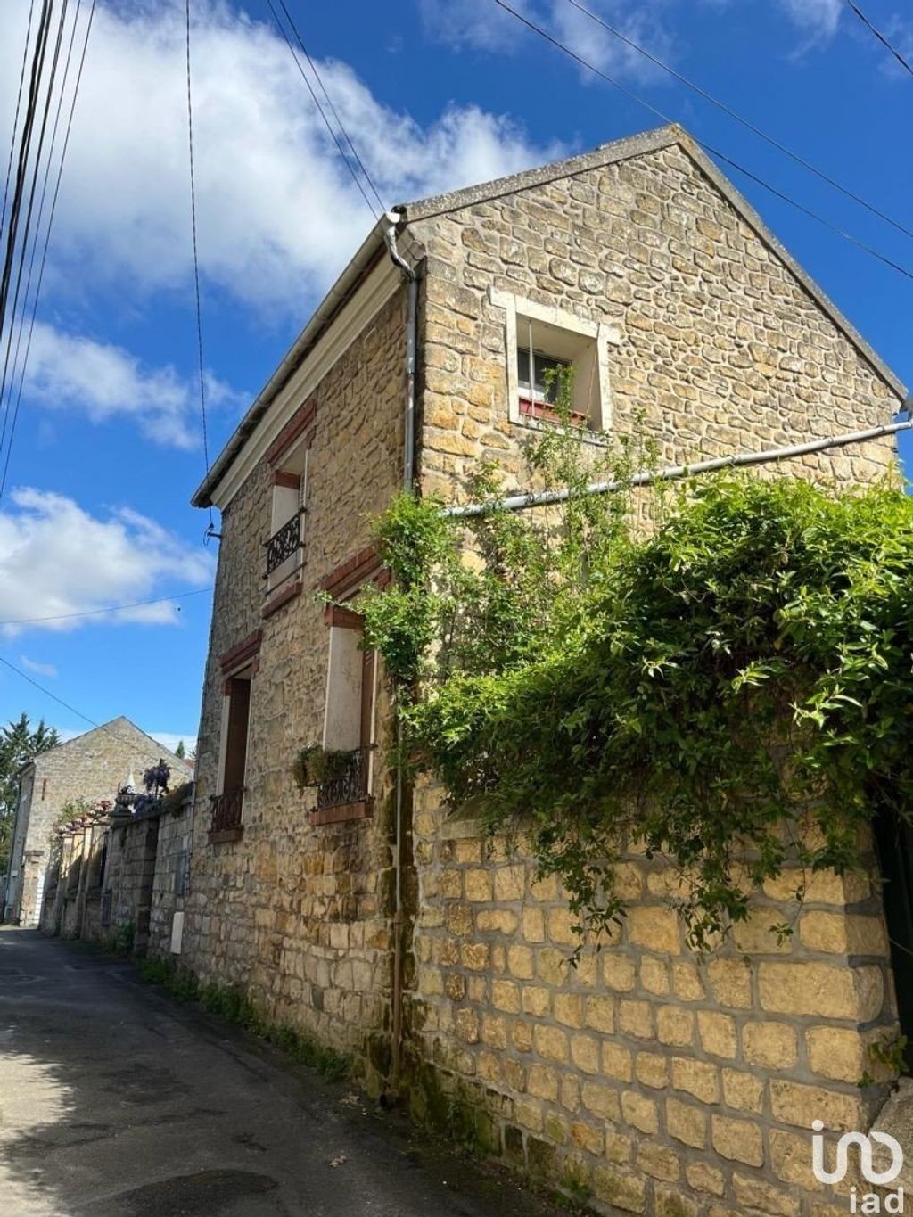 Achat maison à vendre 3 chambres 49 m² - Saint-Ouen-l'Aumône