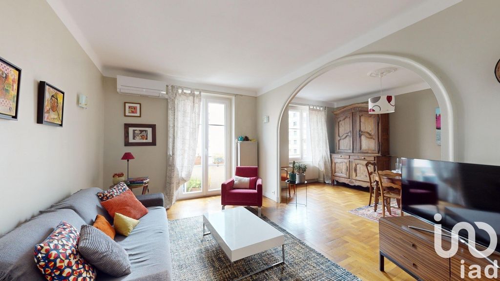 Achat appartement à vendre 4 pièces 74 m² - Lyon 3ème arrondissement