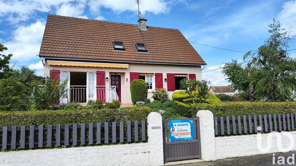 Achat maison à vendre 5 chambres 139 m² - Gueugnon