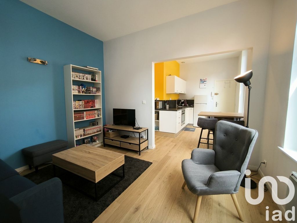 Achat appartement à vendre 2 pièces 45 m² - Lille