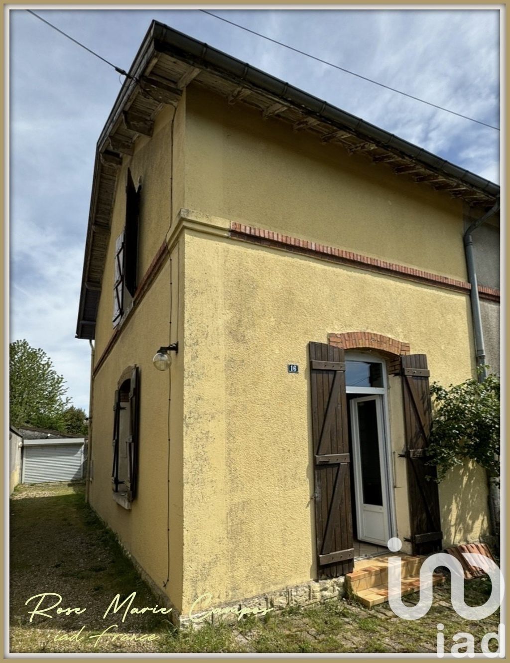 Achat maison 2 chambre(s) - Montceau-les-Mines