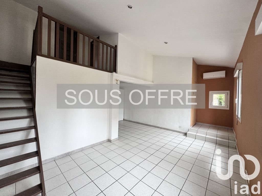 Achat duplex à vendre 2 pièces 52 m² - Avignon