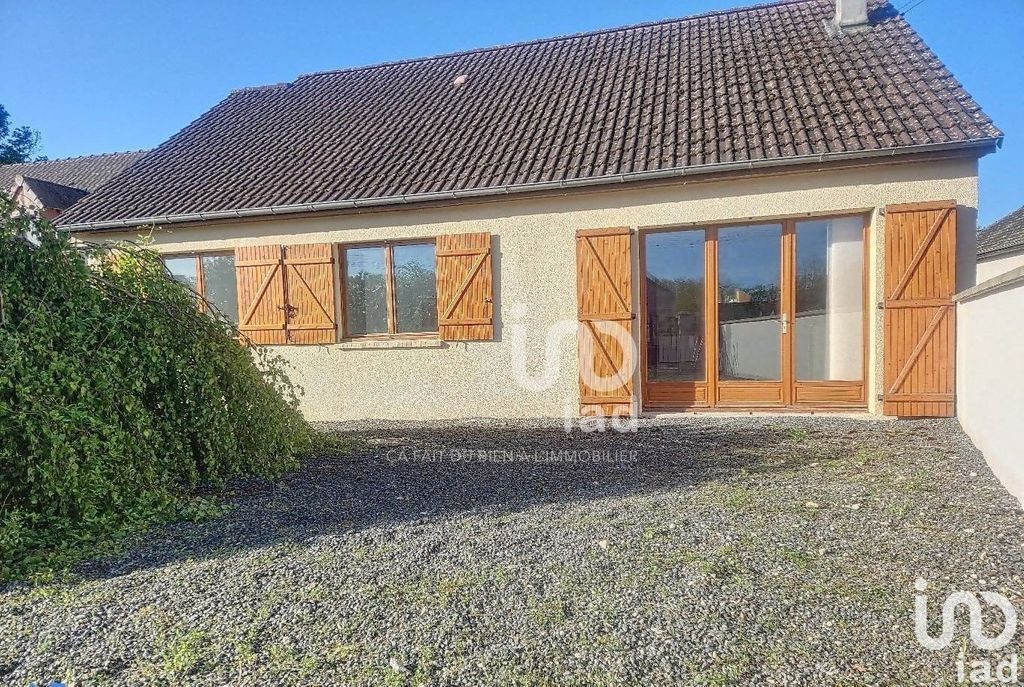 Achat maison à vendre 1 chambre 58 m² - Mehun-sur-Yèvre