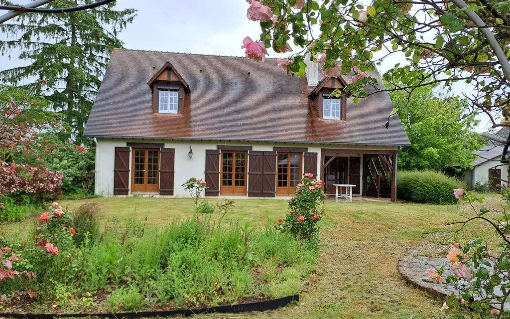 Achat maison à vendre 4 chambres 205 m² - Chitenay