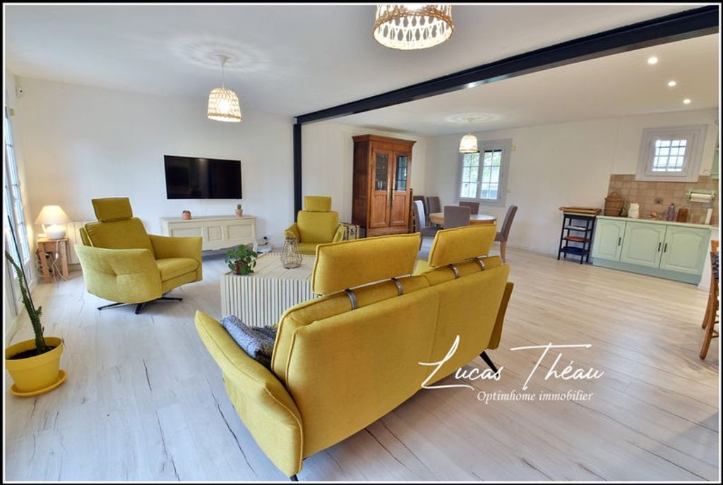 Achat maison à vendre 4 chambres 145 m² - Saint-Sébastien-de-Morsent