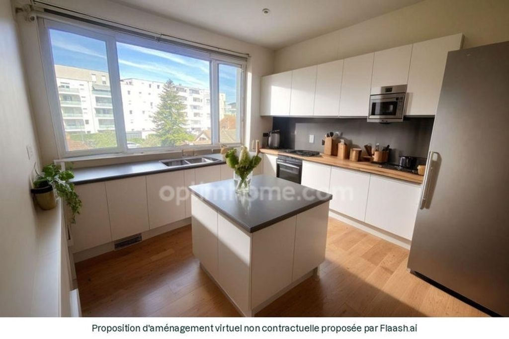 Achat appartement à vendre 2 pièces 44 m² - Longvic
