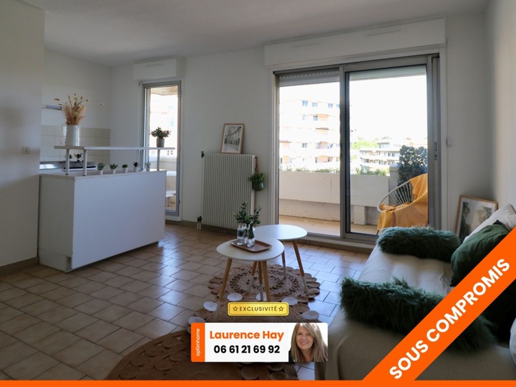 Achat studio à vendre 25 m² - Montpellier