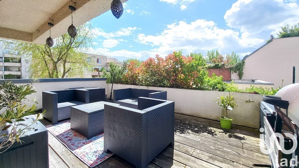 Achat appartement à vendre 3 pièces 80 m² - Champs-sur-Marne