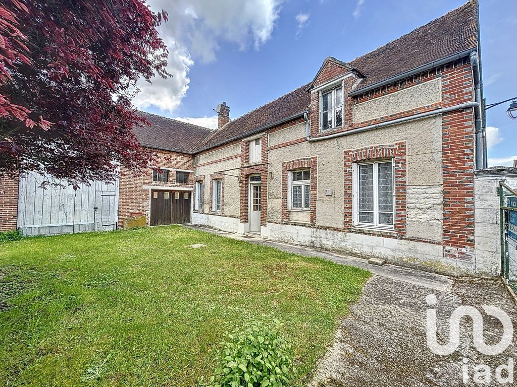 Achat maison à vendre 1 chambre 55 m² - Villiers-sur-Seine