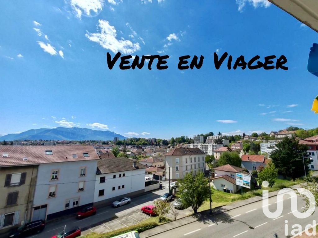 Achat appartement à vendre 5 pièces 98 m² - Voiron