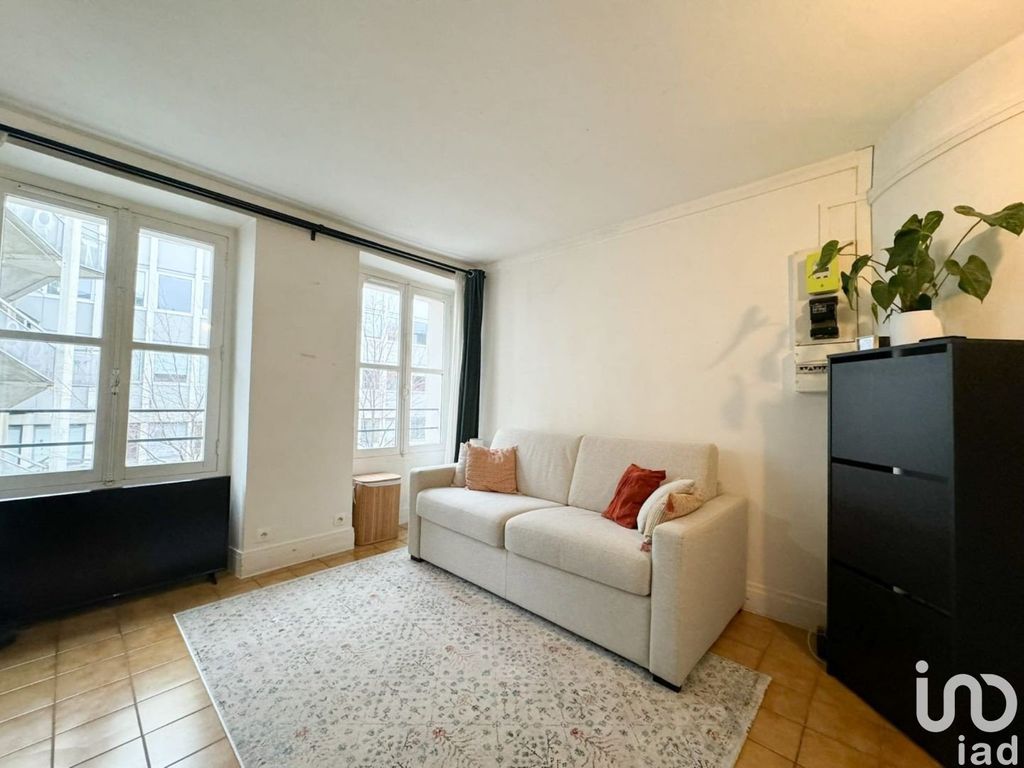Achat studio à vendre 17 m² - Paris 5ème arrondissement