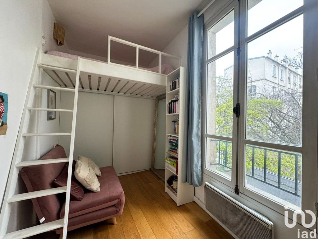 Achat appartement à vendre 2 pièces 18 m² - Paris 5ème arrondissement