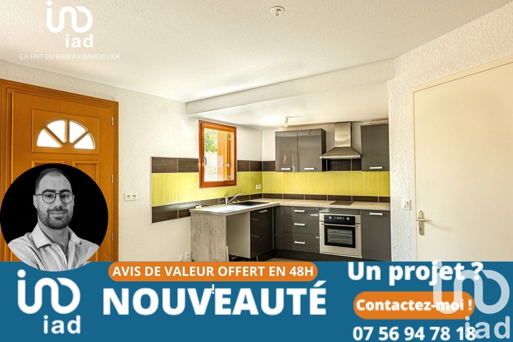 Achat appartement à vendre 2 pièces 32 m² - Veynes