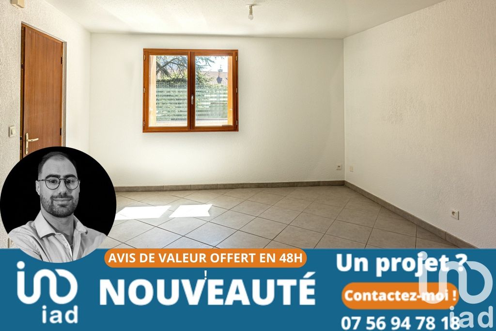Achat appartement à vendre 2 pièces 37 m² - Veynes