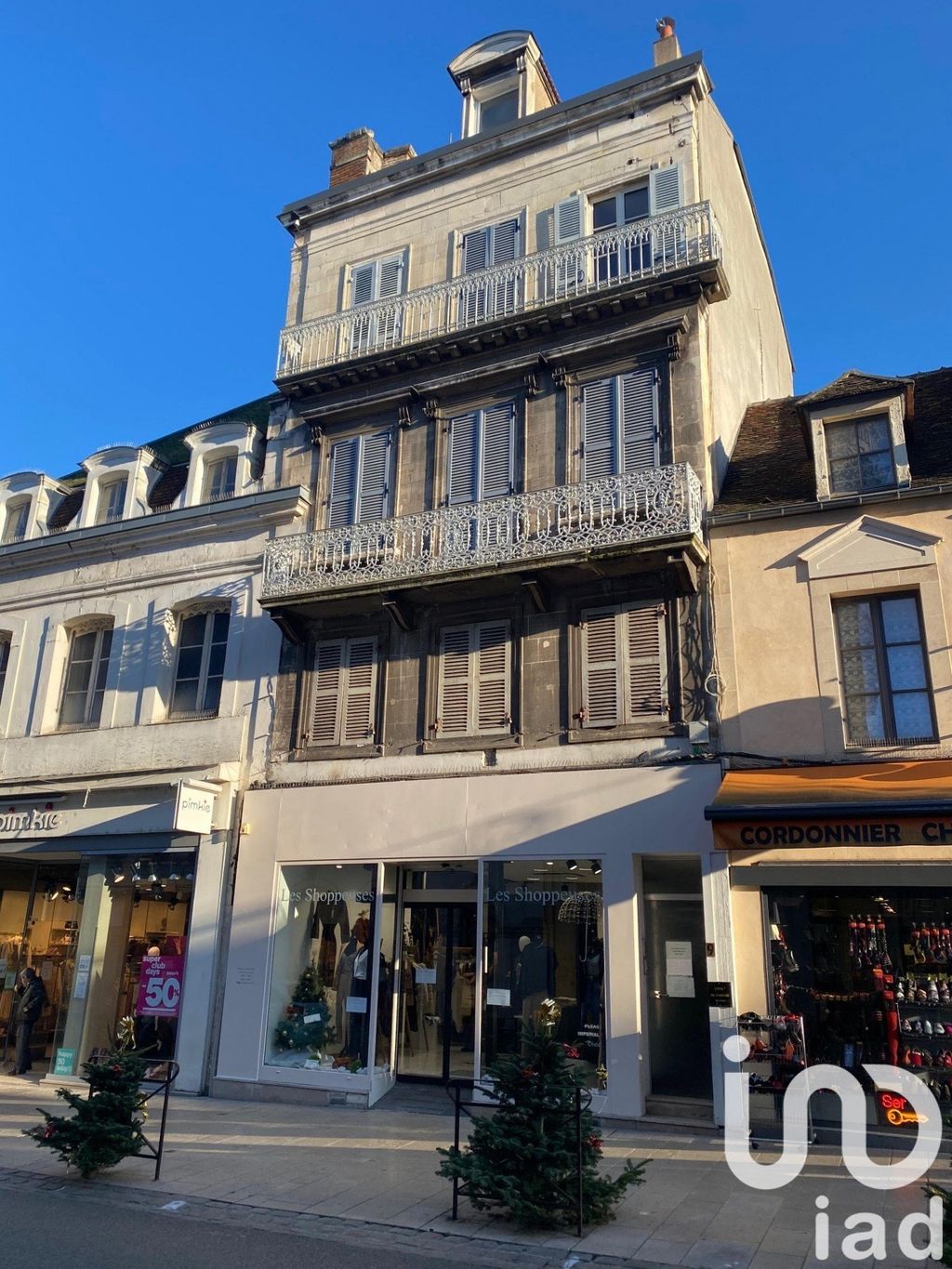 Achat duplex à vendre 3 pièces 74 m² - Auxerre