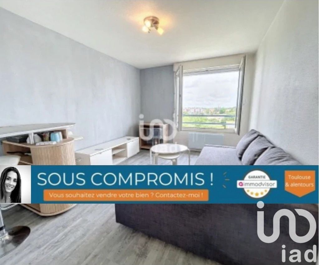 Achat studio à vendre 19 m² - Toulouse