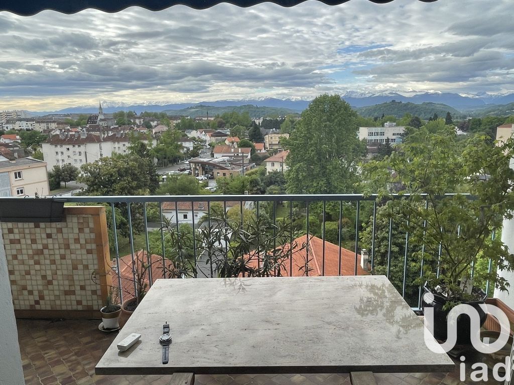 Achat appartement à vendre 4 pièces 72 m² - Billère