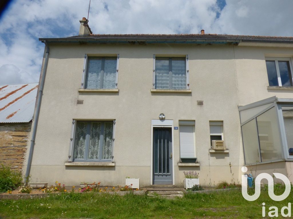 Achat maison à vendre 3 chambres 82 m² - Sainte-Anne-sur-Vilaine