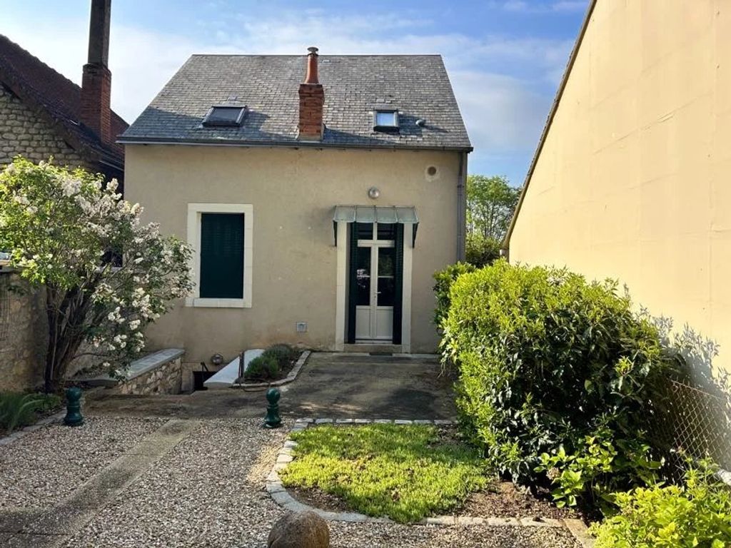 Achat maison à vendre 2 chambres 73 m² - Saint-Gaultier