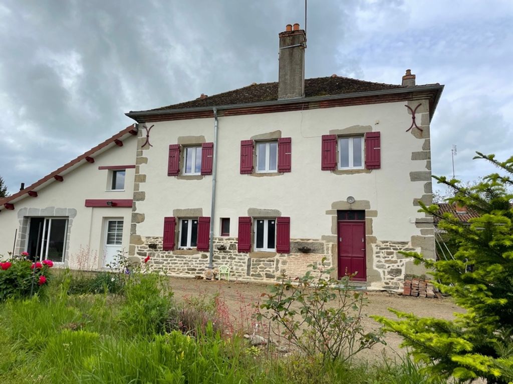 Achat maison à vendre 3 chambres 169 m² - Toulon-sur-Arroux