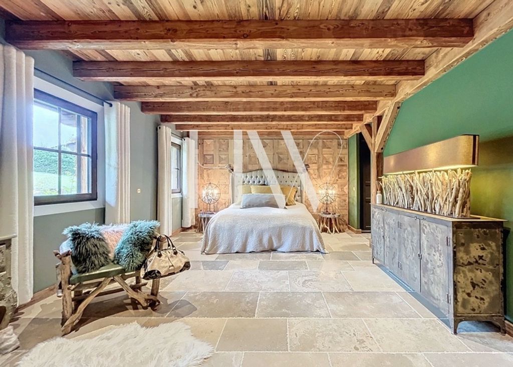 Achat maison à vendre 4 chambres 238 m² - Megève