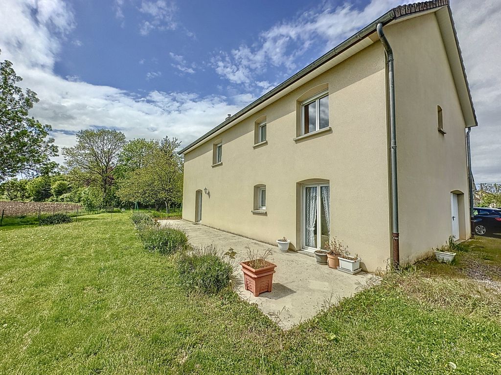 Achat maison à vendre 4 chambres 150 m² - Broye-Aubigney-Montseugny