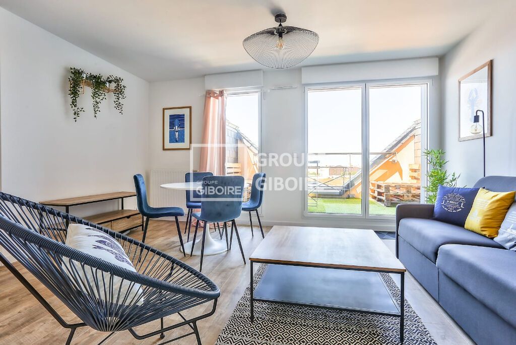 Achat appartement à vendre 2 pièces 48 m² - Saint-Malo