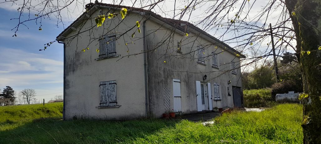 Achat maison à vendre 4 chambres 155 m² - La Chapelle-Grésignac