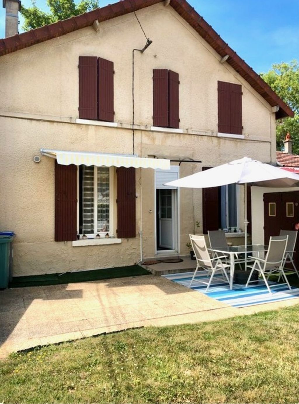 Achat maison à vendre 2 chambres 58 m² - Mantes-la-Ville