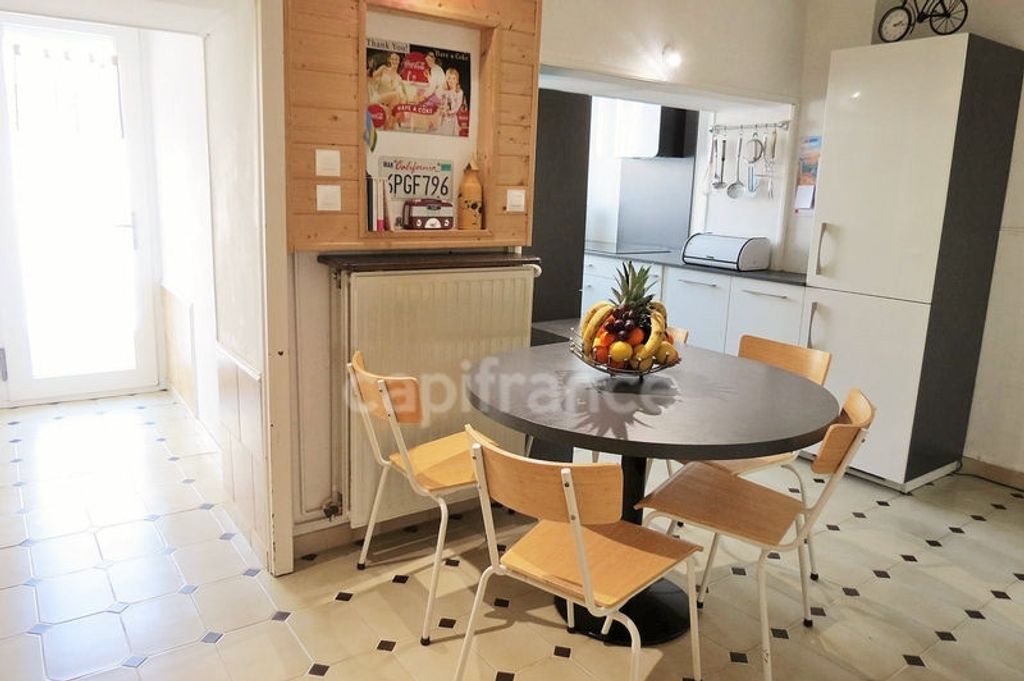 Achat maison à vendre 4 chambres 100 m² - Chalon-sur-Saône