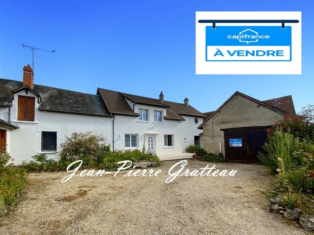 Achat maison à vendre 7 chambres 212 m² - Senillé-Saint-Sauveur