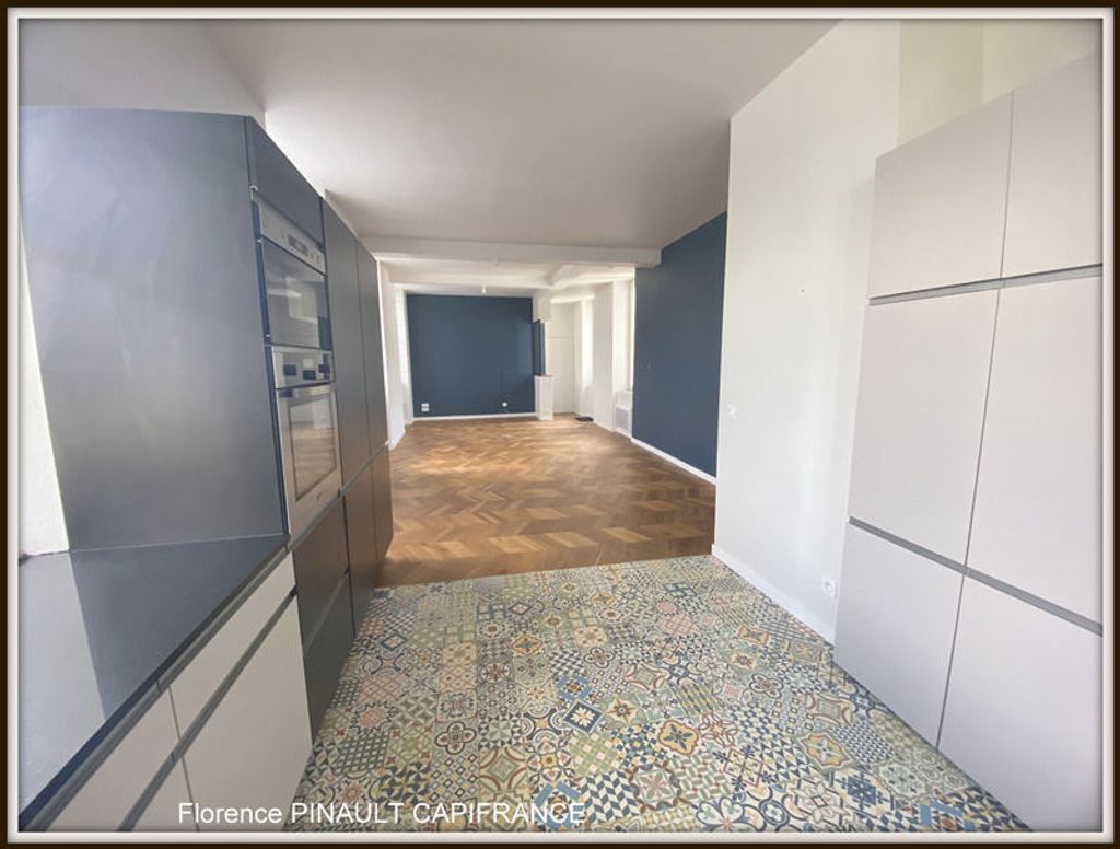 Achat appartement à vendre 5 pièces 108 m² - Bagnères-de-Bigorre