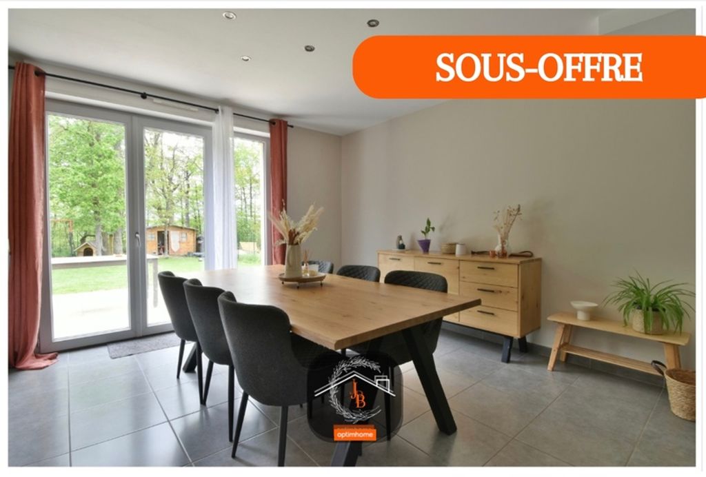 Achat maison à vendre 4 chambres 95 m² - Saint-Rémy-sur-Avre