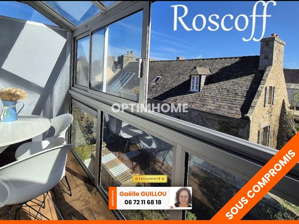 Achat duplex à vendre 4 pièces 64 m² - Roscoff