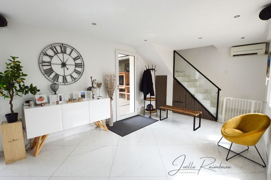 Achat maison à vendre 3 chambres 130 m² - Le Plessis-Bouchard