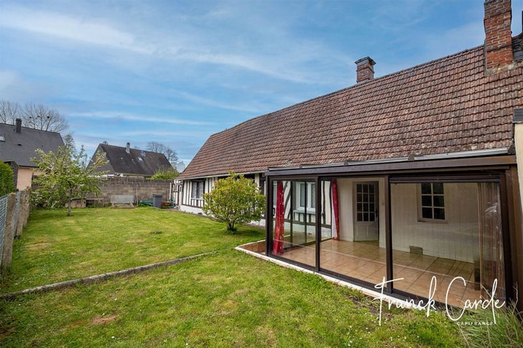 Achat maison à vendre 1 chambre 59 m² - Quiberville