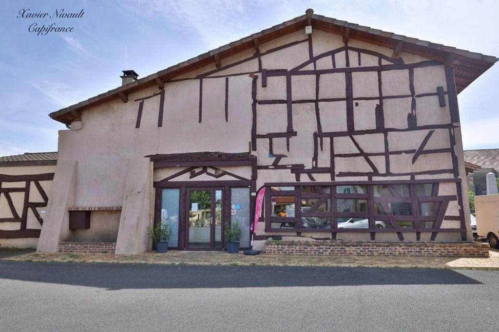 Achat maison à vendre 4 chambres 265 m² - Saint-Jean-sur-Veyle