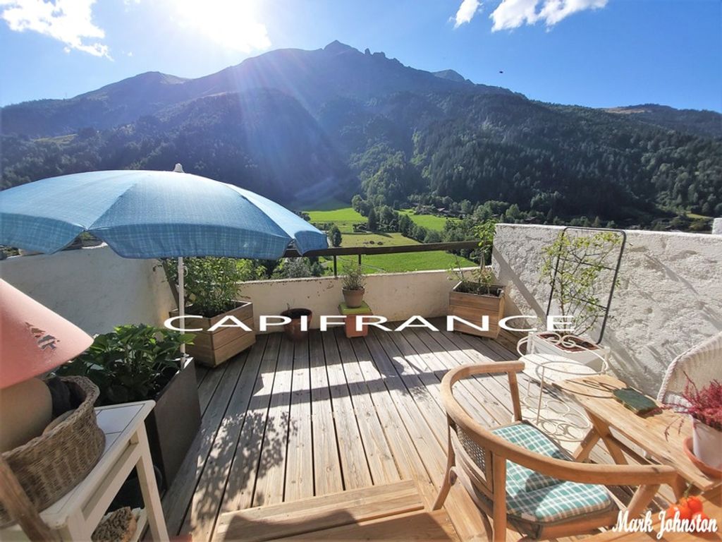 Achat appartement 1 pièce(s) Les Contamines-Montjoie