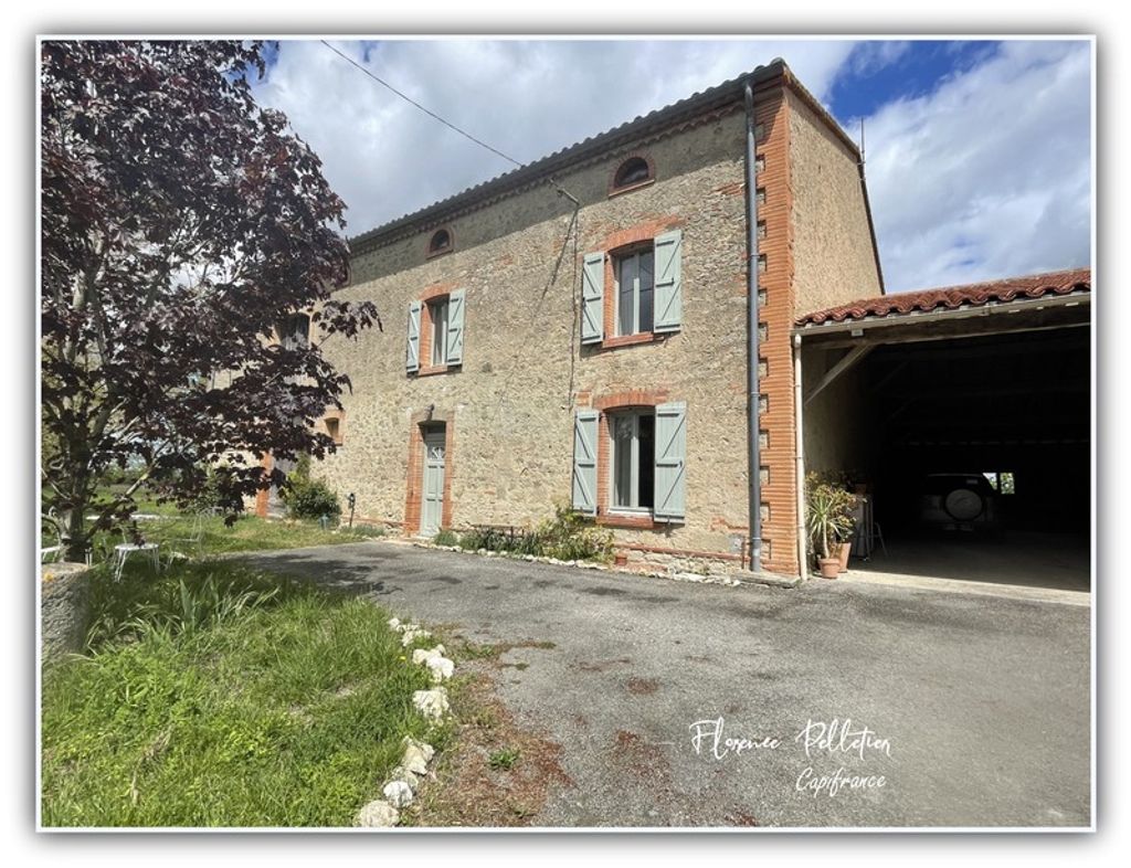 Achat maison à vendre 5 chambres 188 m² - Loubens-Lauragais