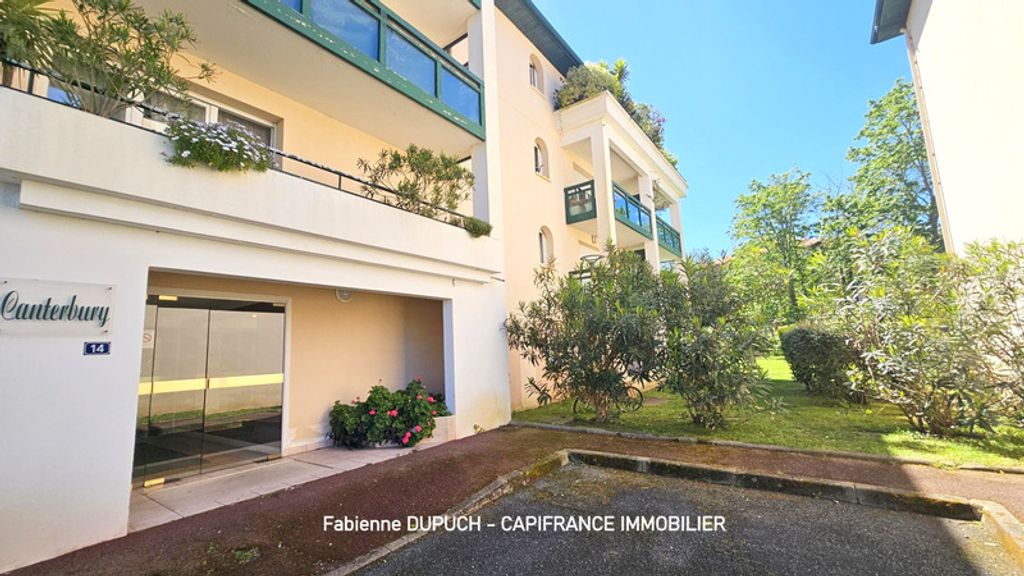 Achat appartement à vendre 2 pièces 48 m² - Anglet