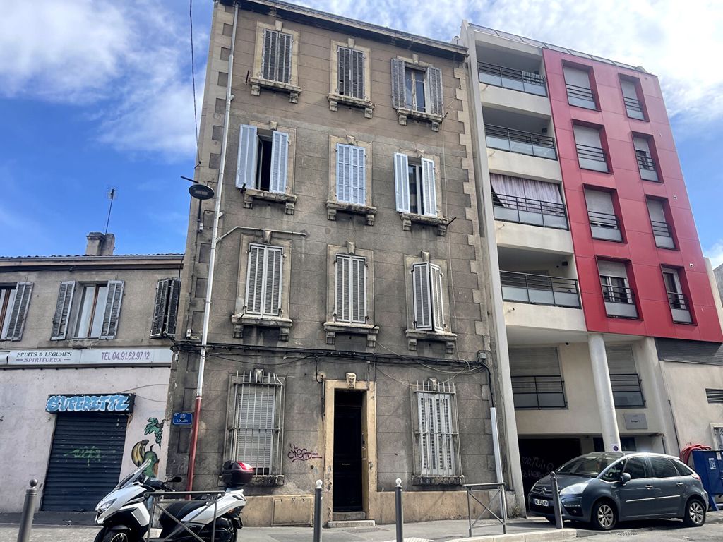 Achat studio à vendre 17 m² - Marseille 3ème arrondissement