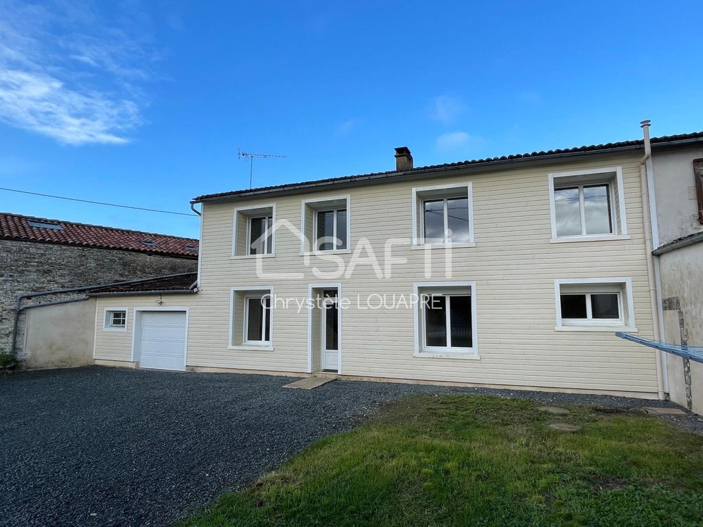 Achat maison à vendre 4 chambres 145 m² - Asnières-la-Giraud