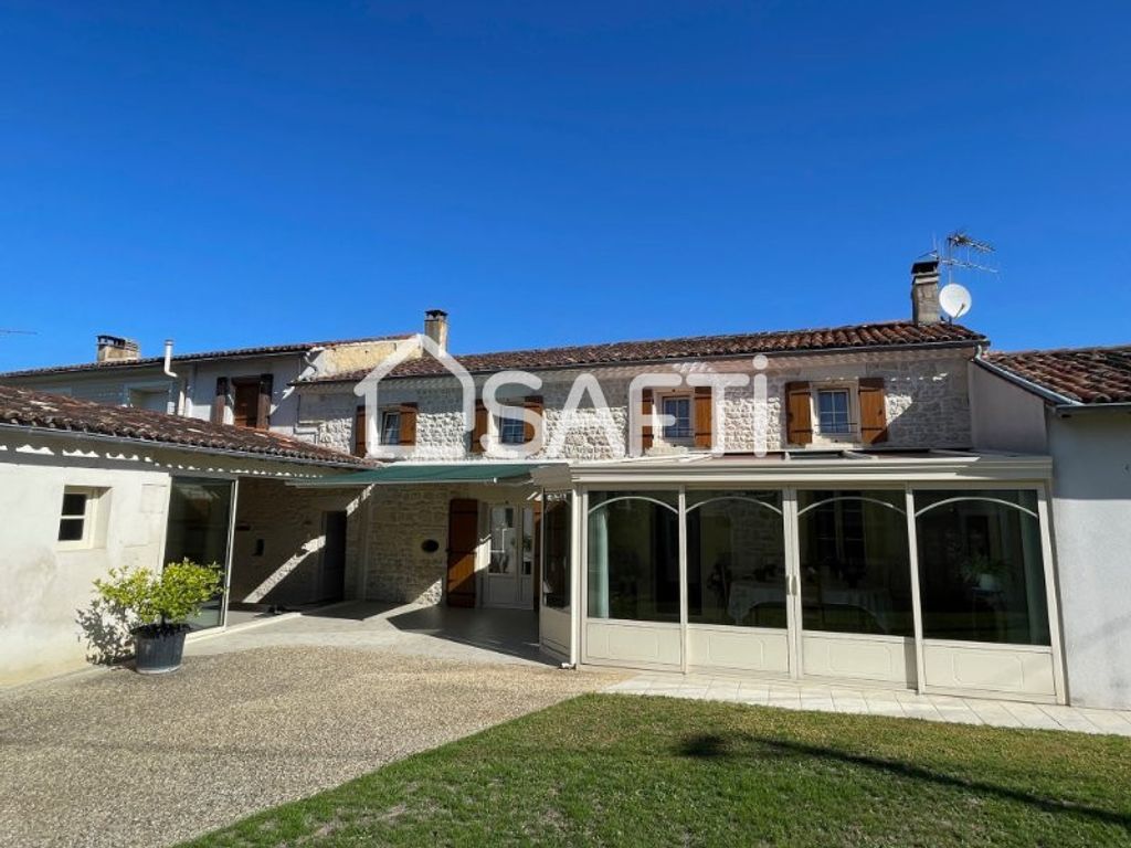 Achat maison 4 chambre(s) - Asnières-la-Giraud