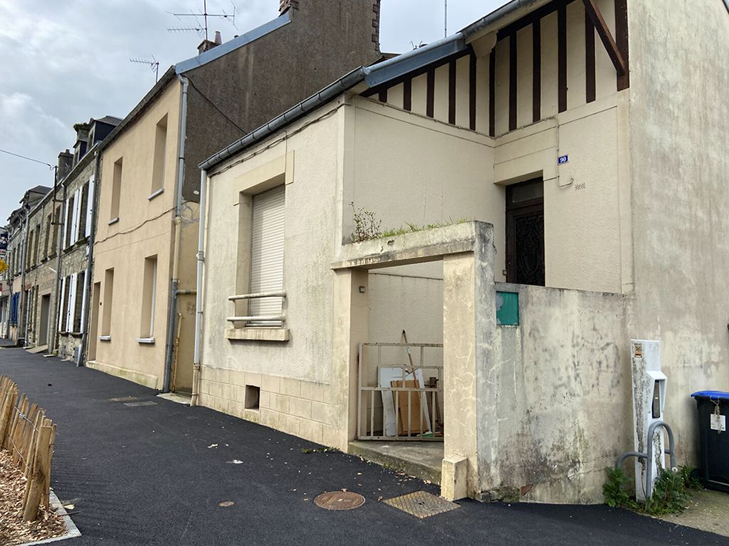Achat maison à vendre 2 chambres 55 m² - Cherbourg-en-Cotentin
