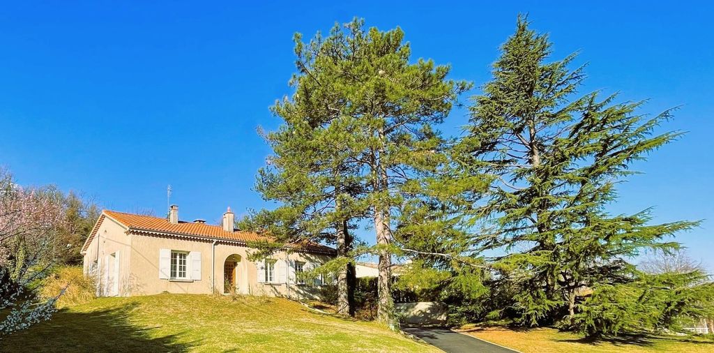 Achat maison à vendre 6 chambres 200 m² - Beaumont-lès-Valence